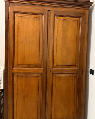 CUCINA A SCOMPARSA RICHIUDIBILE IN VERO LEGNO