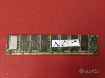 Memoria RAM dimm 256 MB PC133
