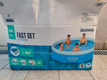 piscina Bestway fast set 3,05 *0,76 mt