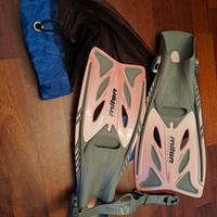 pinne corte da nuovo Decathlon 