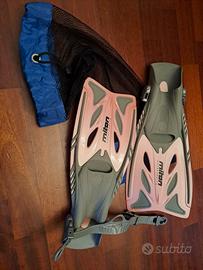 pinne corte da nuovo Decathlon 