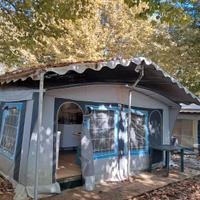 Roulotte con veranda stanziale