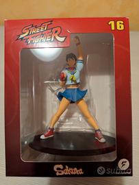 Action Figure Sakura Street Fighter