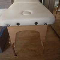 Lettino massaggio estetista