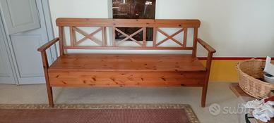 Panca in legno Ikea ingolf