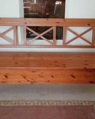 Panca in legno Ikea ingolf
