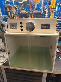 Camera calda x per pappagalli