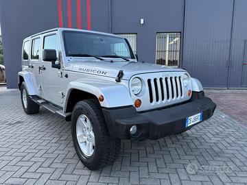 JEEP Wrangler Unlimited 2.8 CRD DPF RUBICON MA