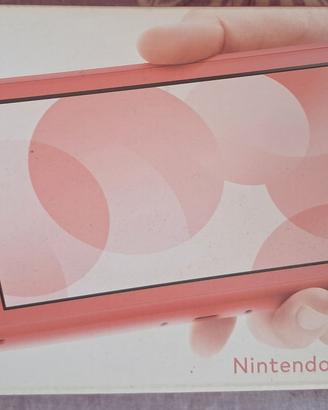 nintendo switch lite rosa