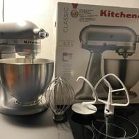 Kitchenaid Classic in Argento + Accessori