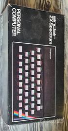 sinclair spectrumc 48k + monitor