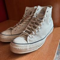 Converse Chuck taylor all stars 70 hi Stussy beige