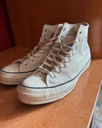 Converse Chuck taylor all stars 70 hi Stussy beige