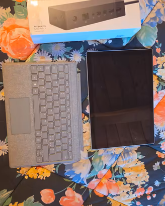surface pro 7 + docking station originale