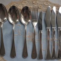 set 8 Posate vintage Broggi silver Plated 