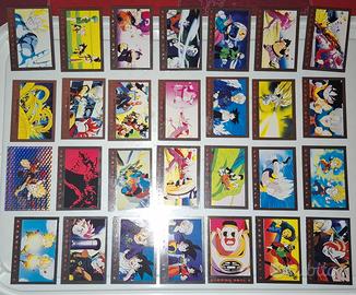 Carte Dragonball Z Panini Serie Silver Collection