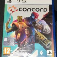 Concord PS5 Nuovo raro da collezione