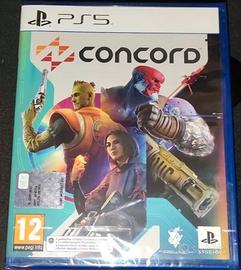 Concord PS5 Nuovo raro da collezione