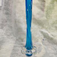 Vaso Murano Blu anni 70