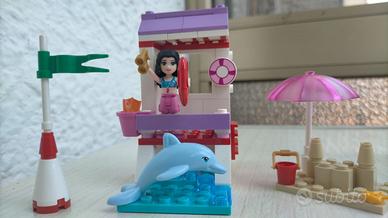 LEGO FRIENDS "LA POSTAZIONE DA BAGNINA DI EMMA"