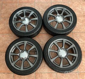 Cerchi Abarth 16” pollici gommati