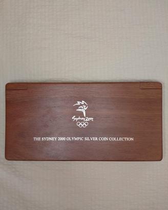 monete Sydney 2000  Olympic collection 