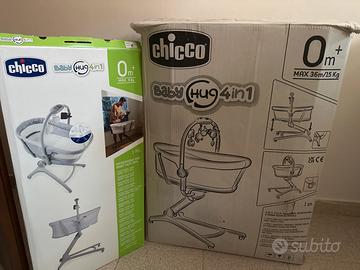 Chicco baby hug 4in1 (culla, sdraietta, ecc.)