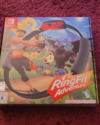 ring fit adventure