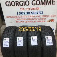 Gomme usate invernali 235/55/19 dot recenti