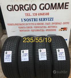 Gomme usate invernali 235/55/19 dot recenti