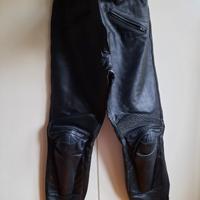 Pantaloni pelle Imatra Dainese vintage