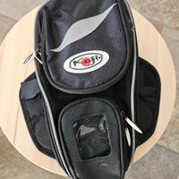 borsa moto serbatoio calamitata