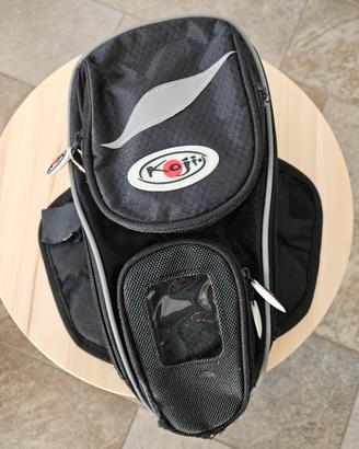 borsa moto serbatoio calamitata