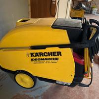 Idropulitrice Karcher 380W, acqua calda