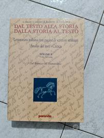 Libro di Testo di Letteratura Italiana 