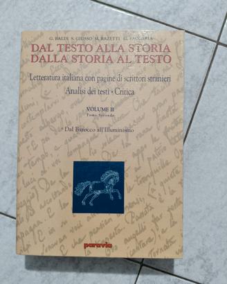 Libro di Testo di Letteratura Italiana 