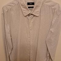 camicia Hugo Boss 100% cotone