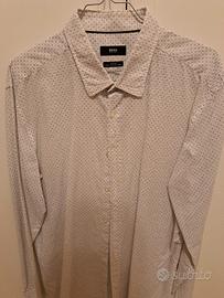 camicia Hugo Boss 100% cotone