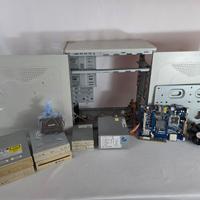 Lotto elettronica / informatica vintage + omaggi