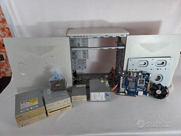 Lotto elettronica / informatica vintage + omaggi