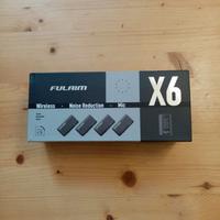 Fulaim X6 Microfoni Wireless ANC, Nuovi, Mai Usati