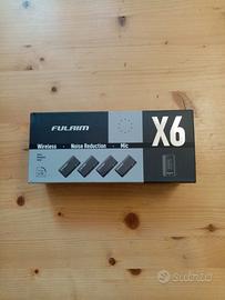 Fulaim X6 Microfoni Wireless ANC, Nuovi, Mai Usati