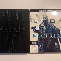 Matrix + Matrix Resurrection 4k