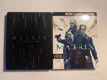 Matrix + Matrix Resurrection 4k