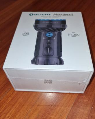 Lampada Marauder 2 nuova!