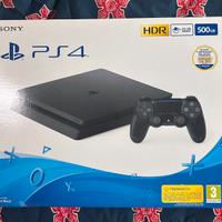 PlayStation 4 con scatola originale