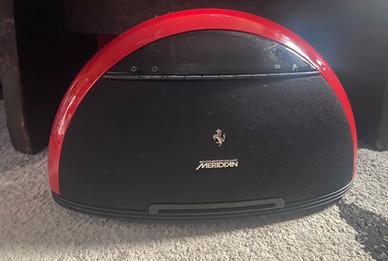 Radio stereo Meridian f80 edizione ferrari