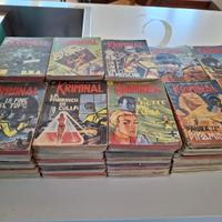 stock fumetti kriminal originali