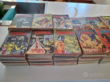 stock fumetti kriminal originali