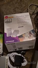 powerline 1000 netgear hub cavi ecc